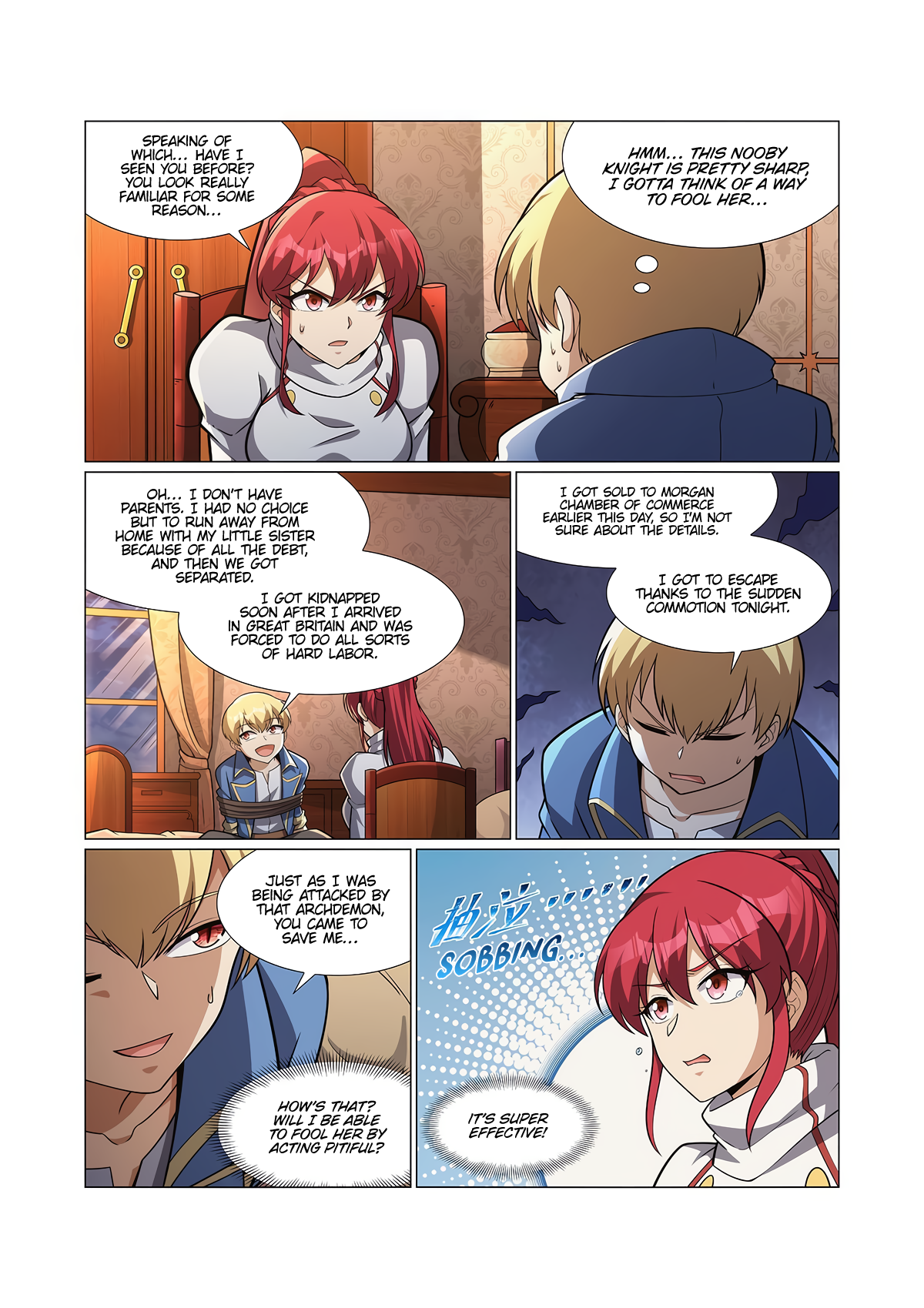 The Demon King Who Lost His Job Chapter 319 page 9 - 