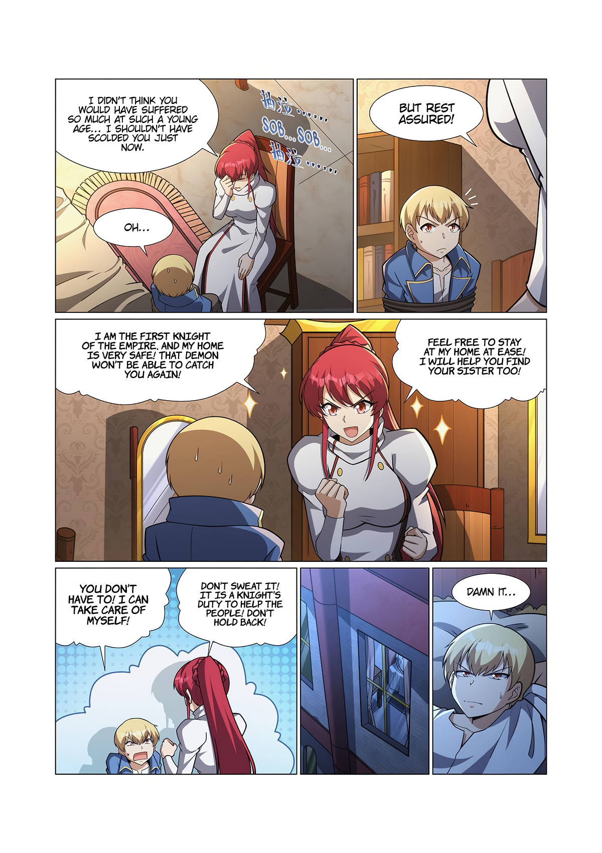 The Demon King Who Lost His Job Chapter 319 page 10 - 