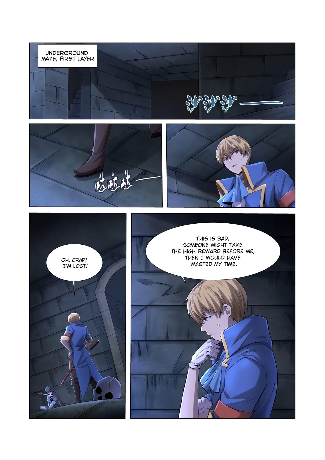 The Demon King Who Lost His Job Chapter 32 page 2 - 
