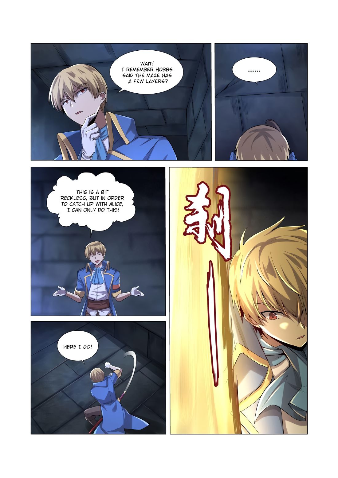 The Demon King Who Lost His Job Chapter 32 page 3 - 