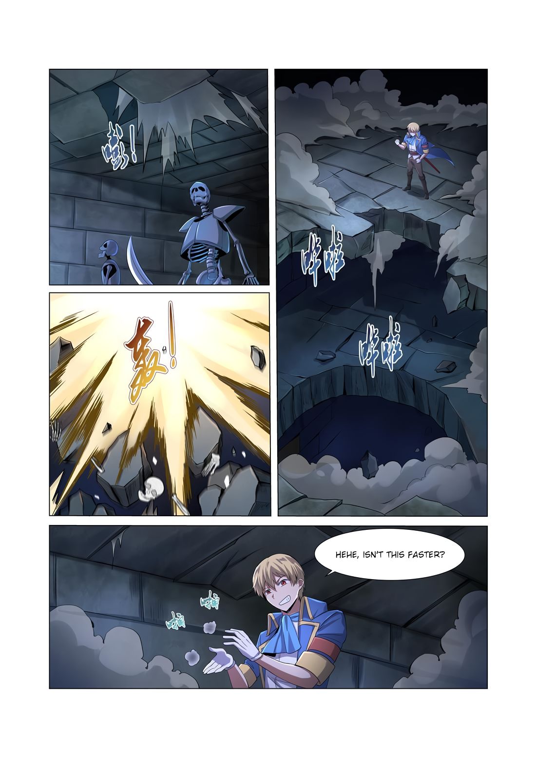 The Demon King Who Lost His Job Chapter 32 page 4 - 
