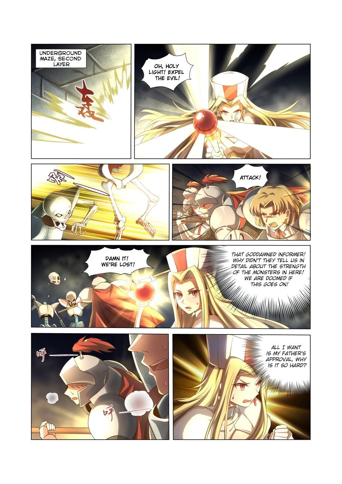 The Demon King Who Lost His Job Chapter 32 page 5 - 