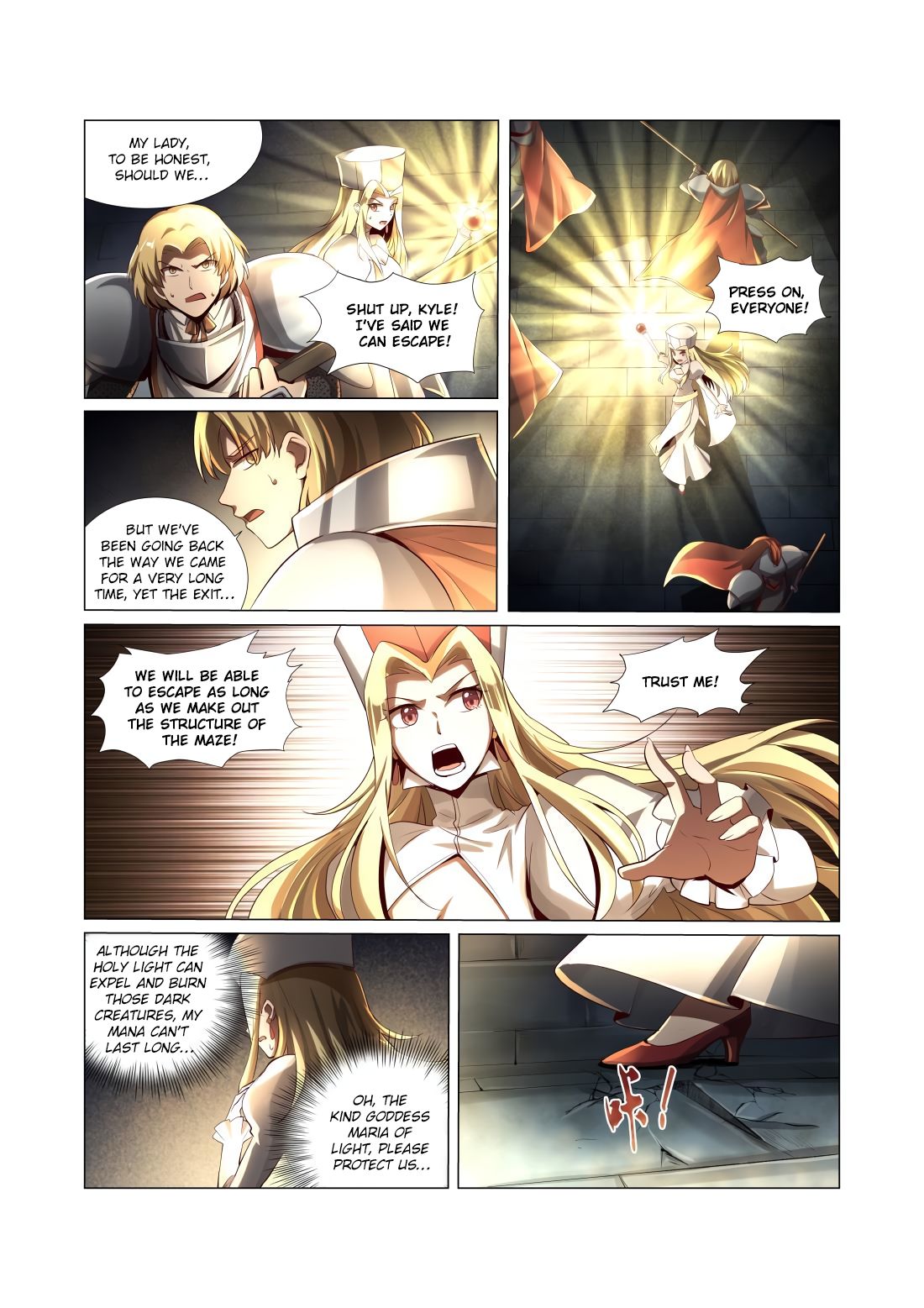 The Demon King Who Lost His Job Chapter 32 page 6 - 