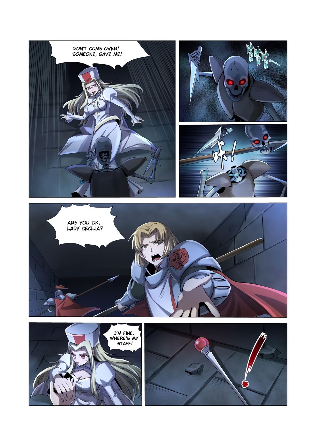 The Demon King Who Lost His Job Chapter 32 page 8 - 