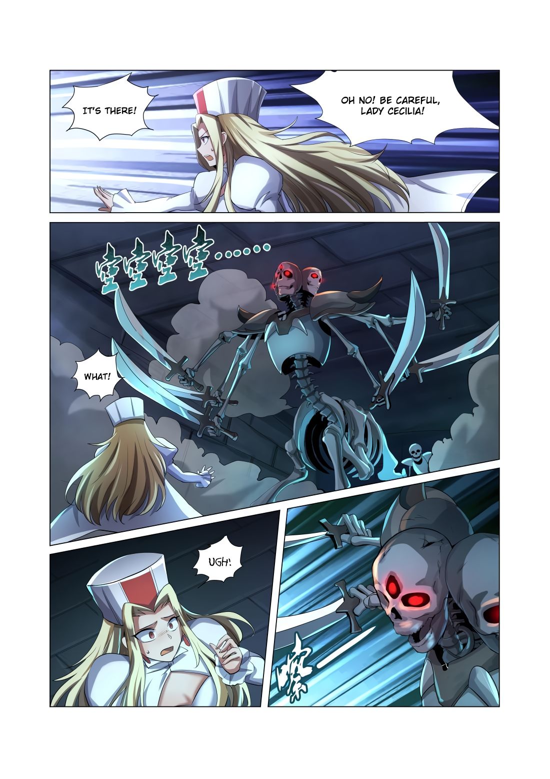 The Demon King Who Lost His Job Chapter 32 page 9 - 