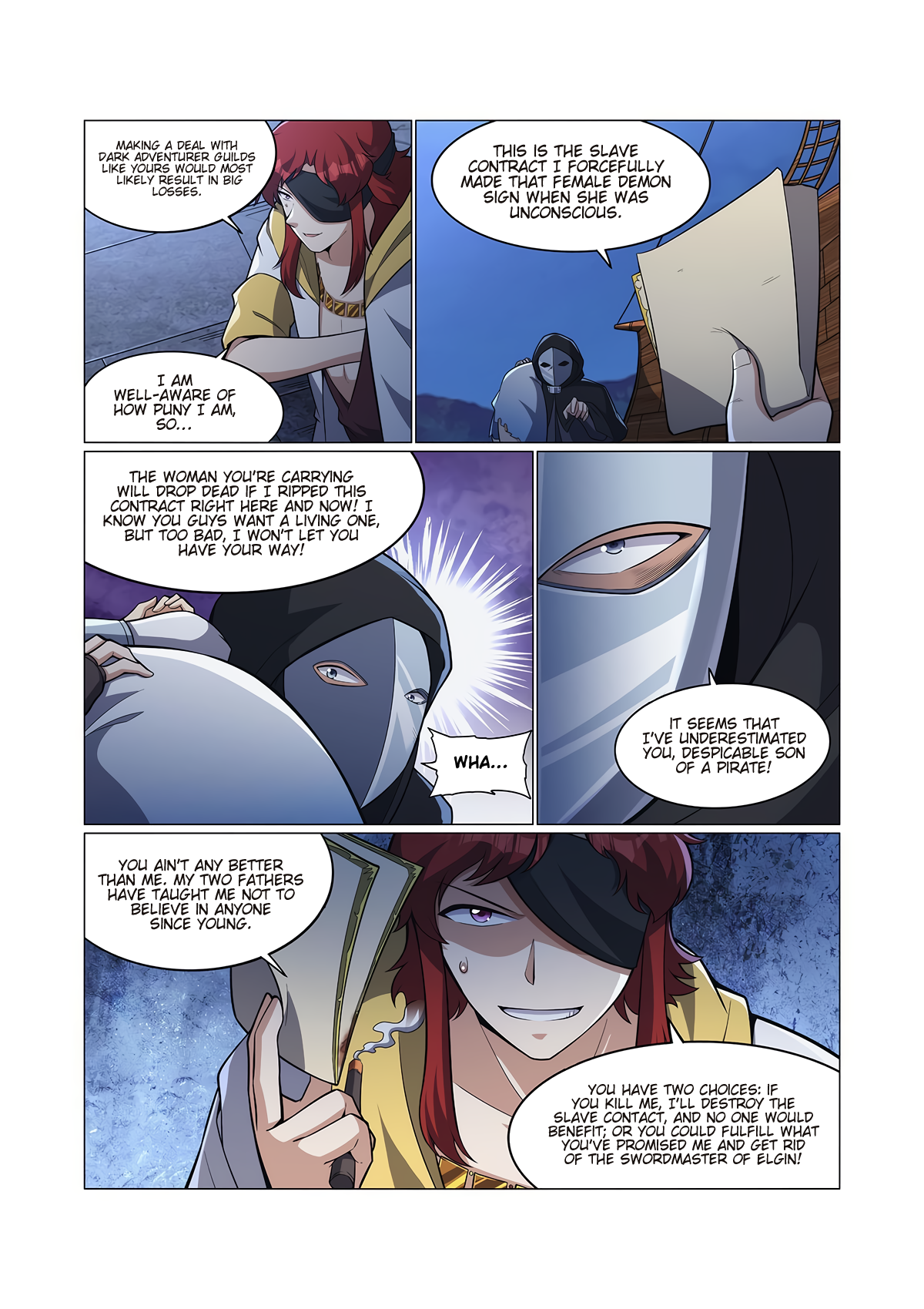 The Demon King Who Lost His Job Chapter 320 page 11 - 