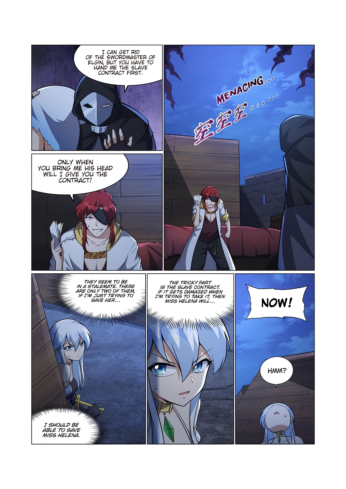 The Demon King Who Lost His Job Chapter 320 page 12 - 
