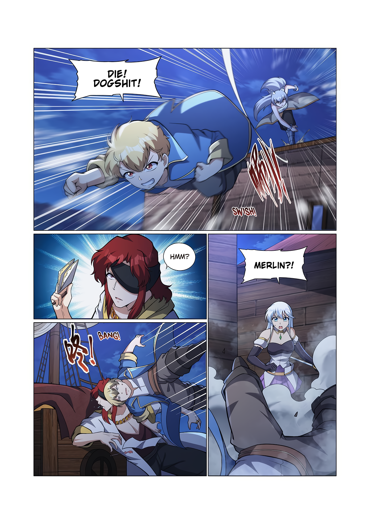 The Demon King Who Lost His Job Chapter 320 page 13 - 