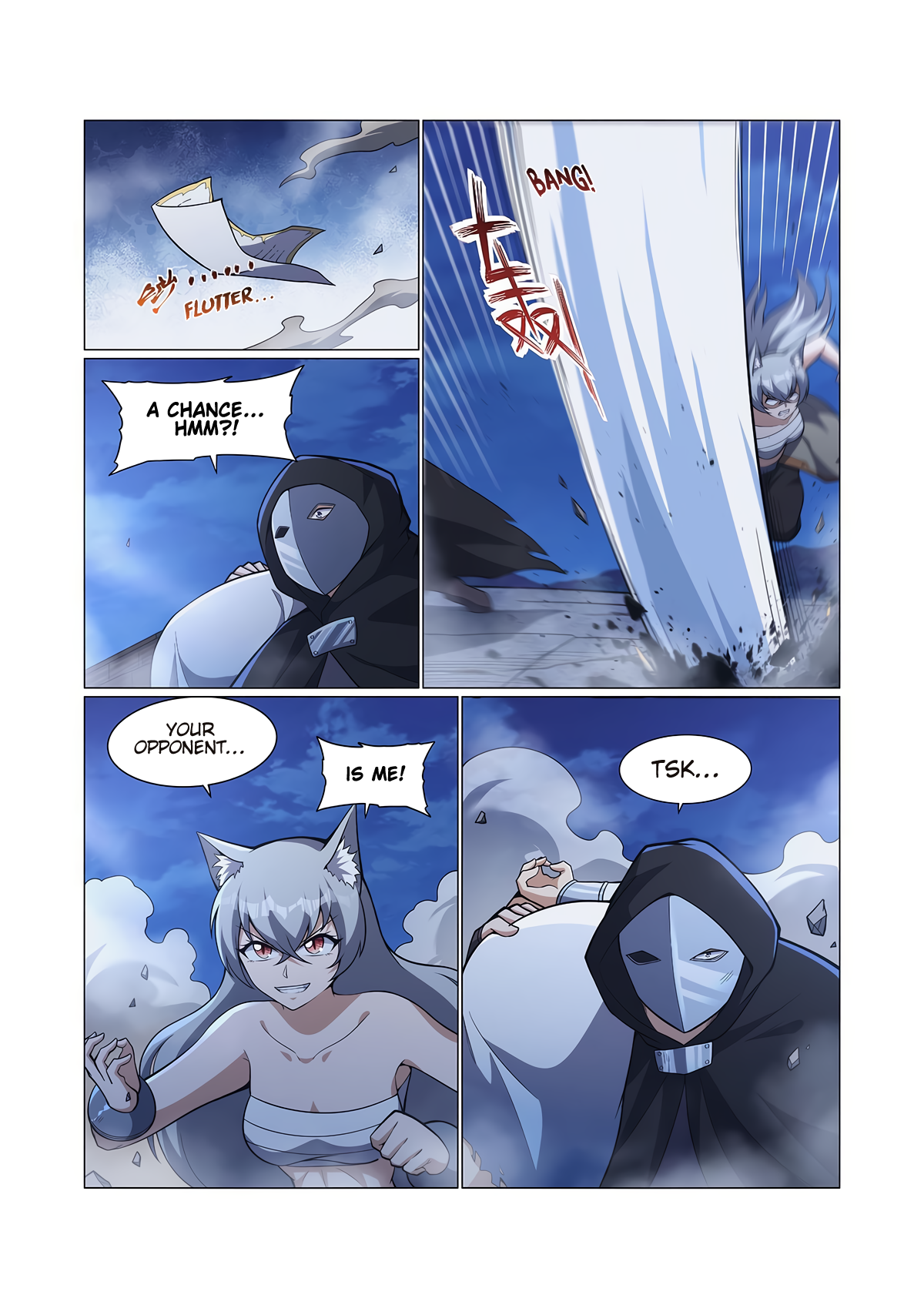 The Demon King Who Lost His Job Chapter 320 page 14 - 