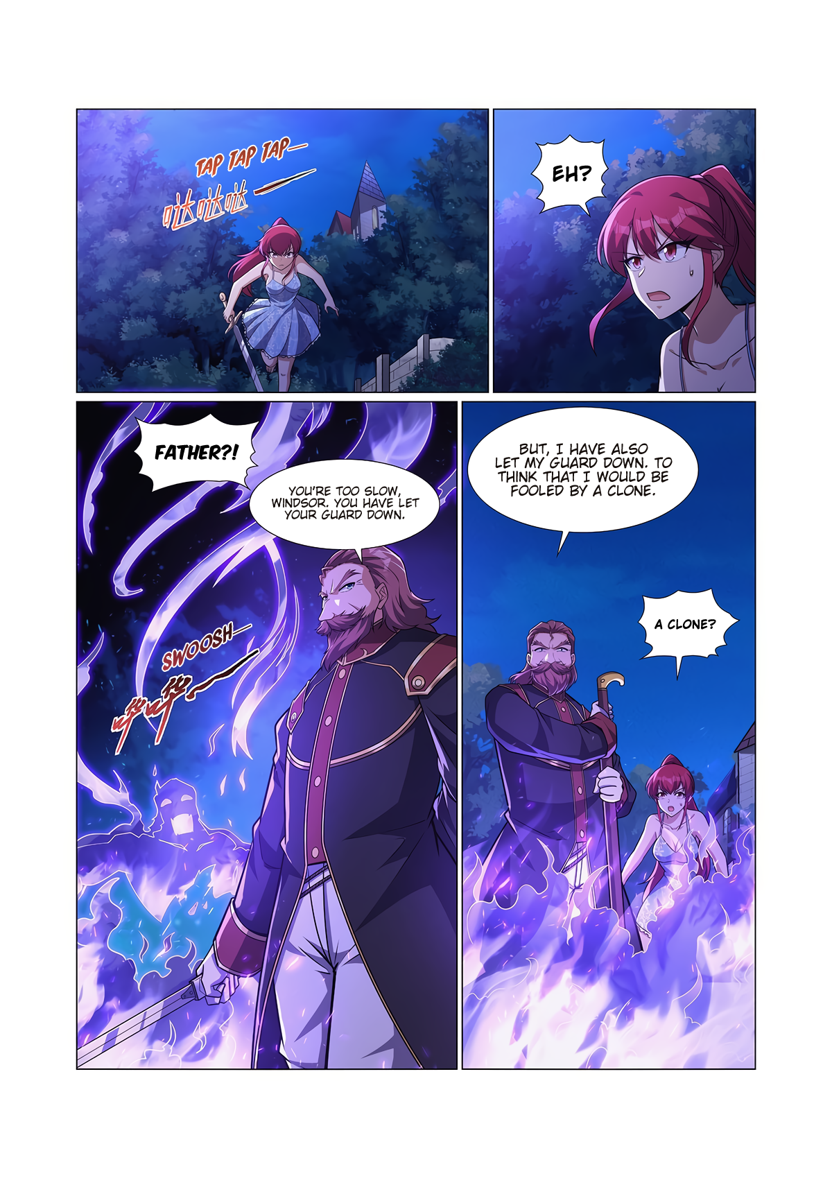The Demon King Who Lost His Job Chapter 320 page 4 - 