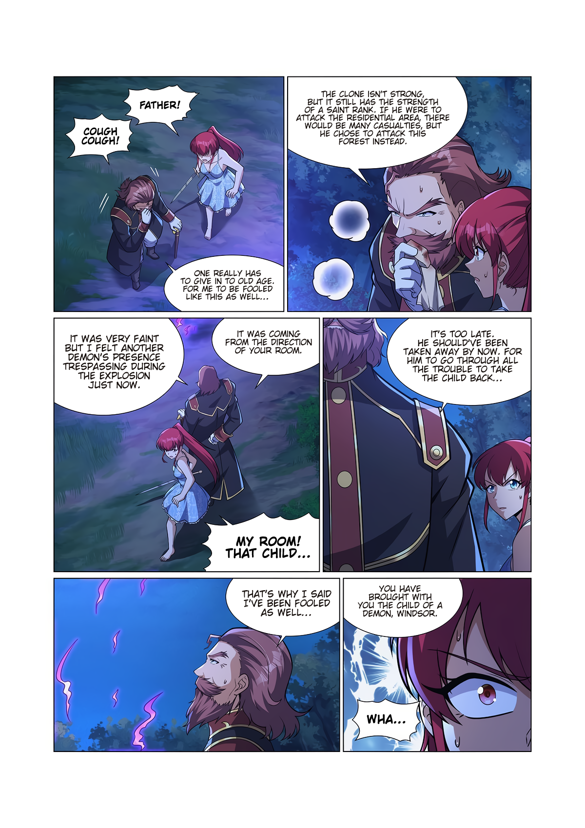 The Demon King Who Lost His Job Chapter 320 page 5 - 