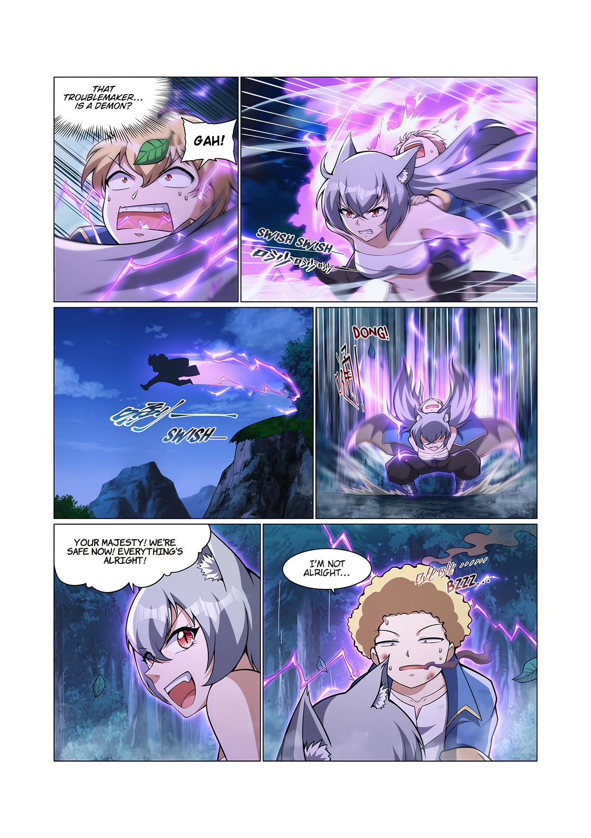 The Demon King Who Lost His Job Chapter 320 page 6 - 