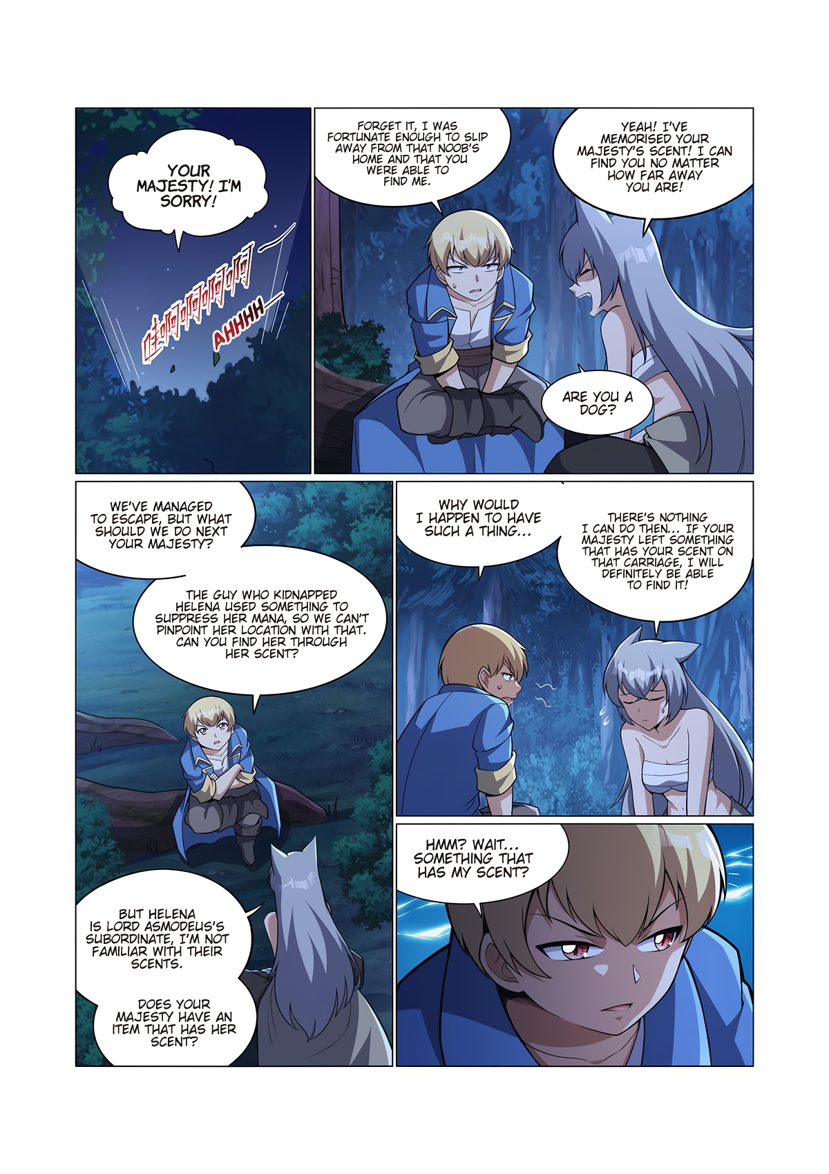 The Demon King Who Lost His Job Chapter 320 page 7 - 