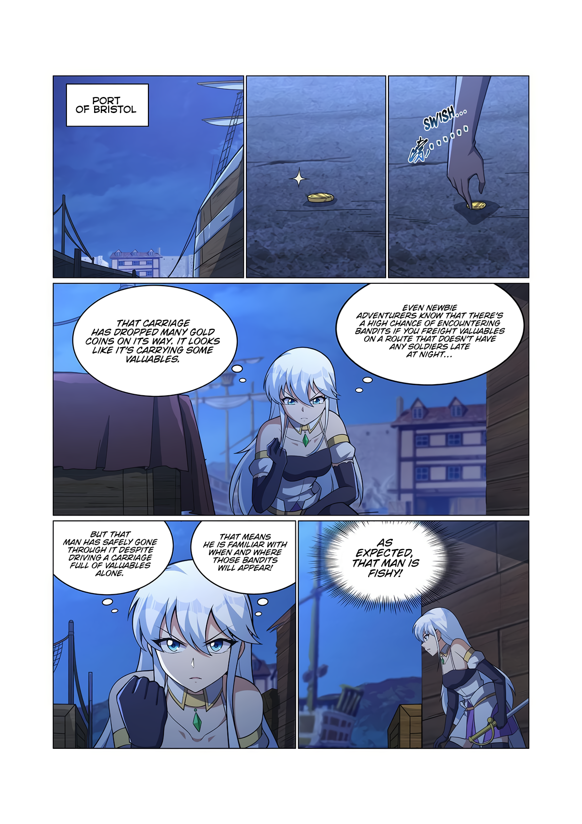The Demon King Who Lost His Job Chapter 320 page 8 - 
