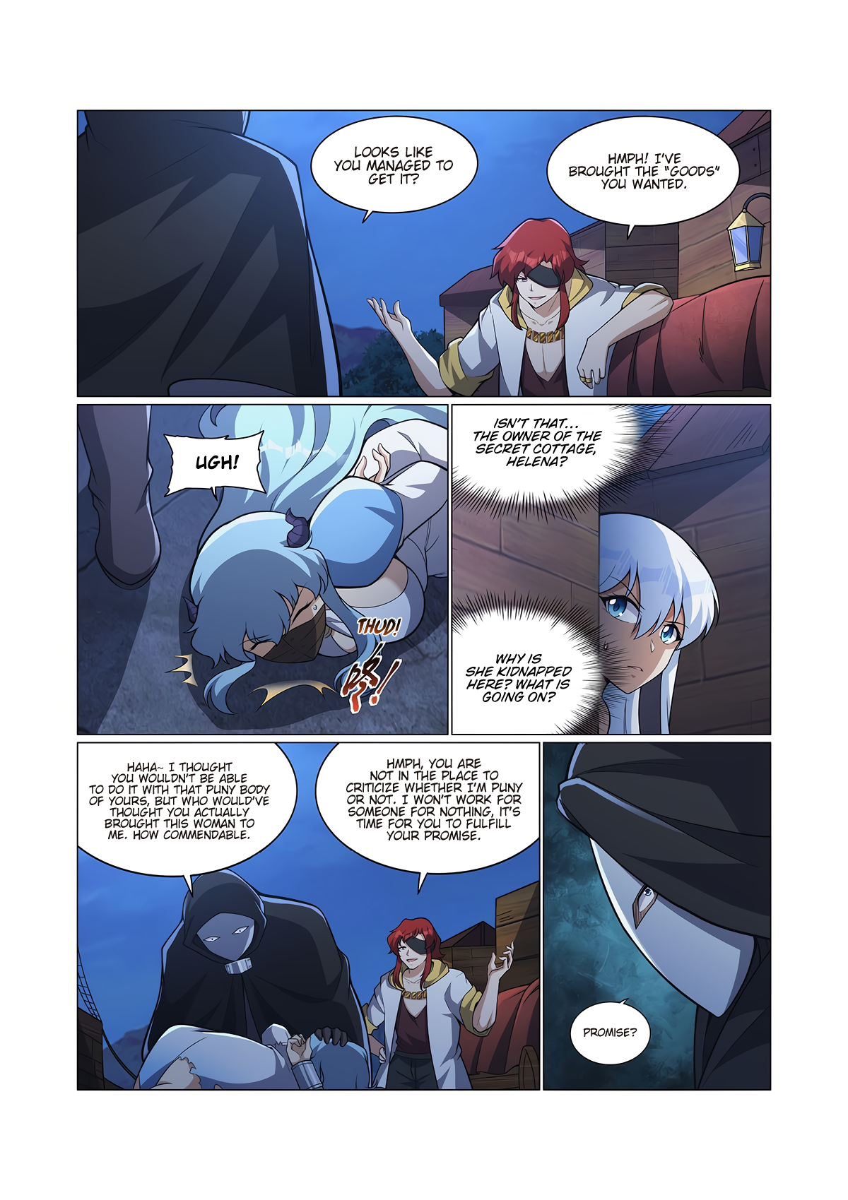 The Demon King Who Lost His Job Chapter 320 page 9 - 