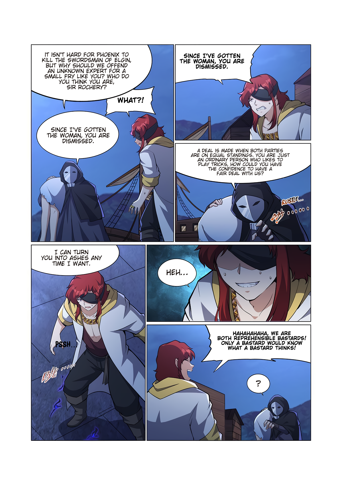 The Demon King Who Lost His Job Chapter 320 page 10 - 