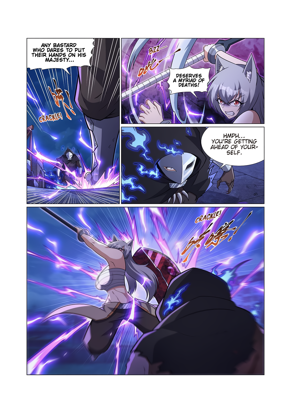 The Demon King Who Lost His Job Chapter 321 page 11 - 