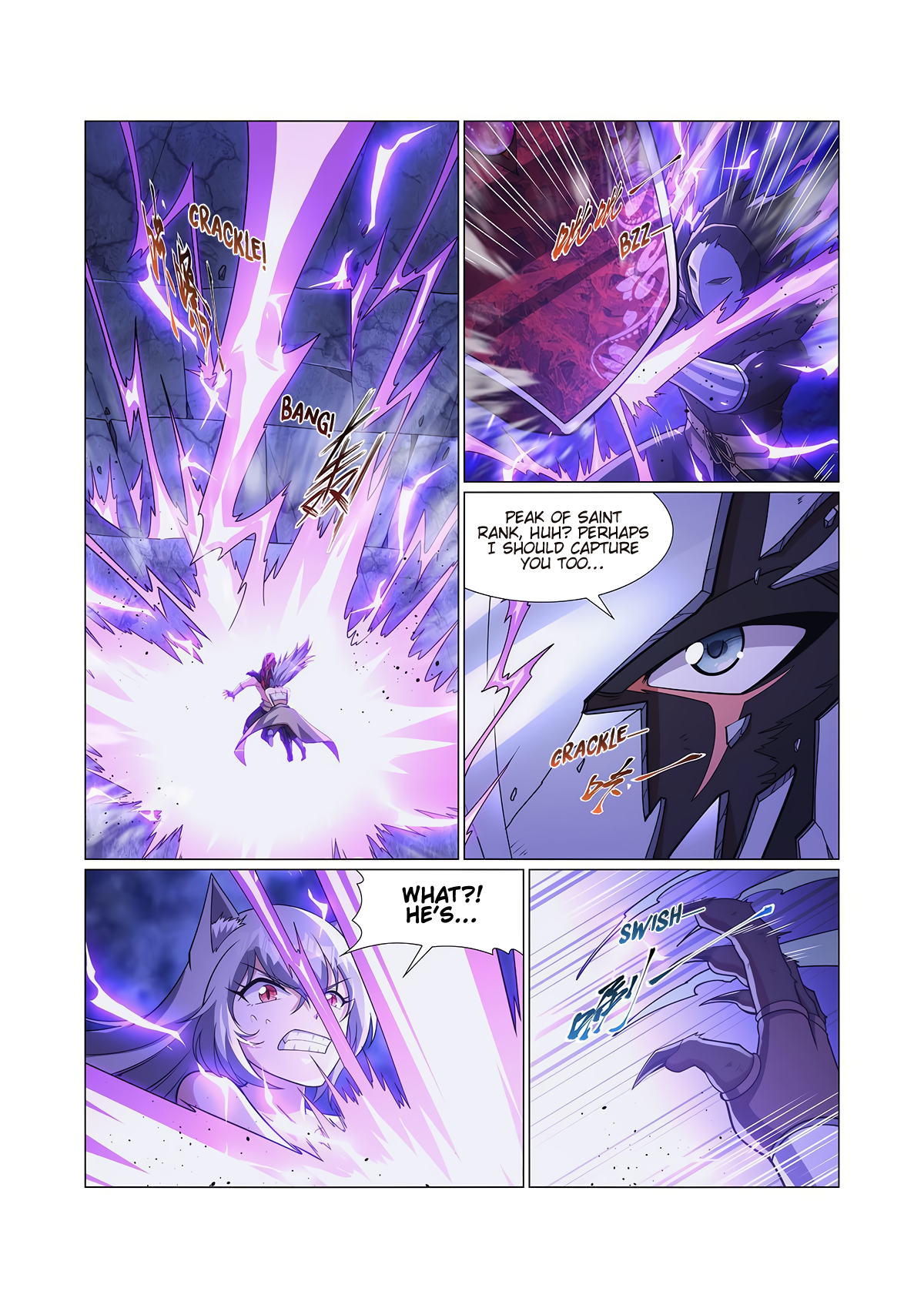 The Demon King Who Lost His Job Chapter 321 page 12 - 