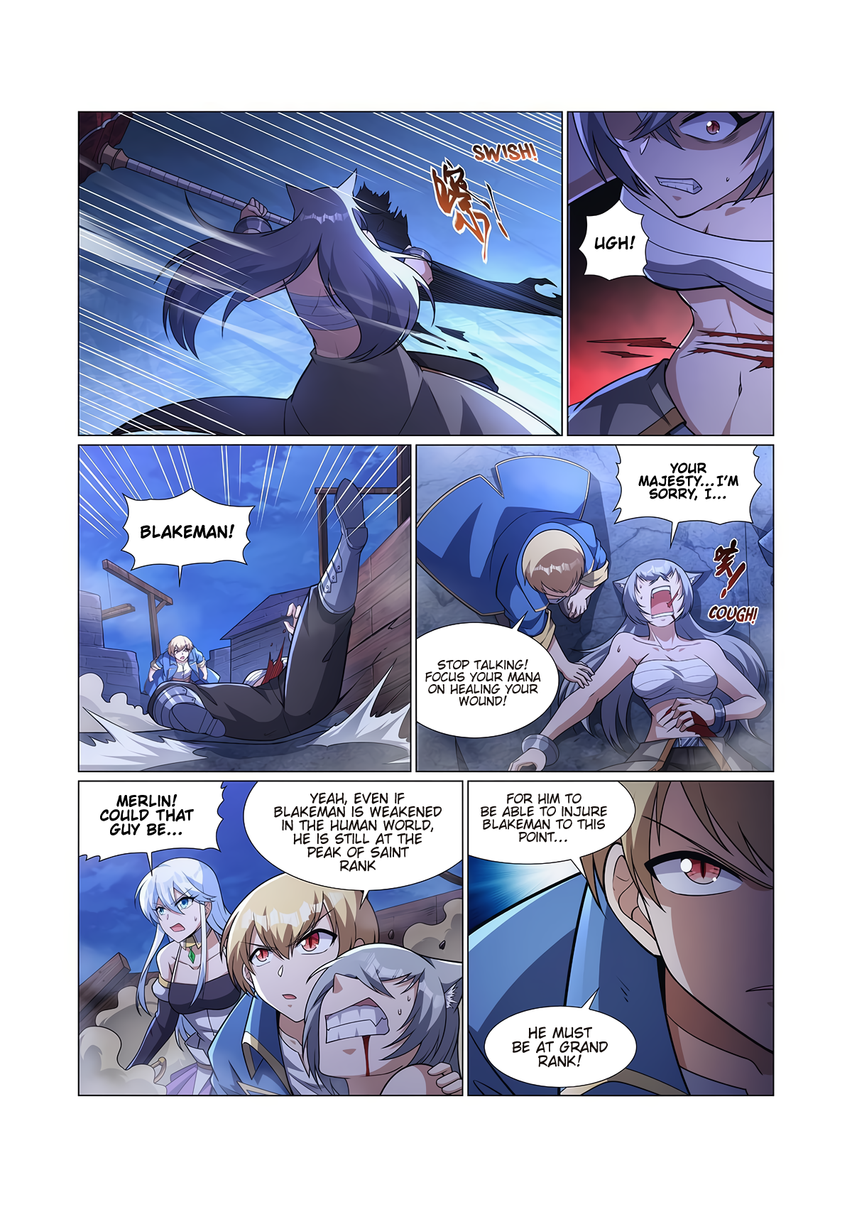 The Demon King Who Lost His Job Chapter 321 page 13 - 