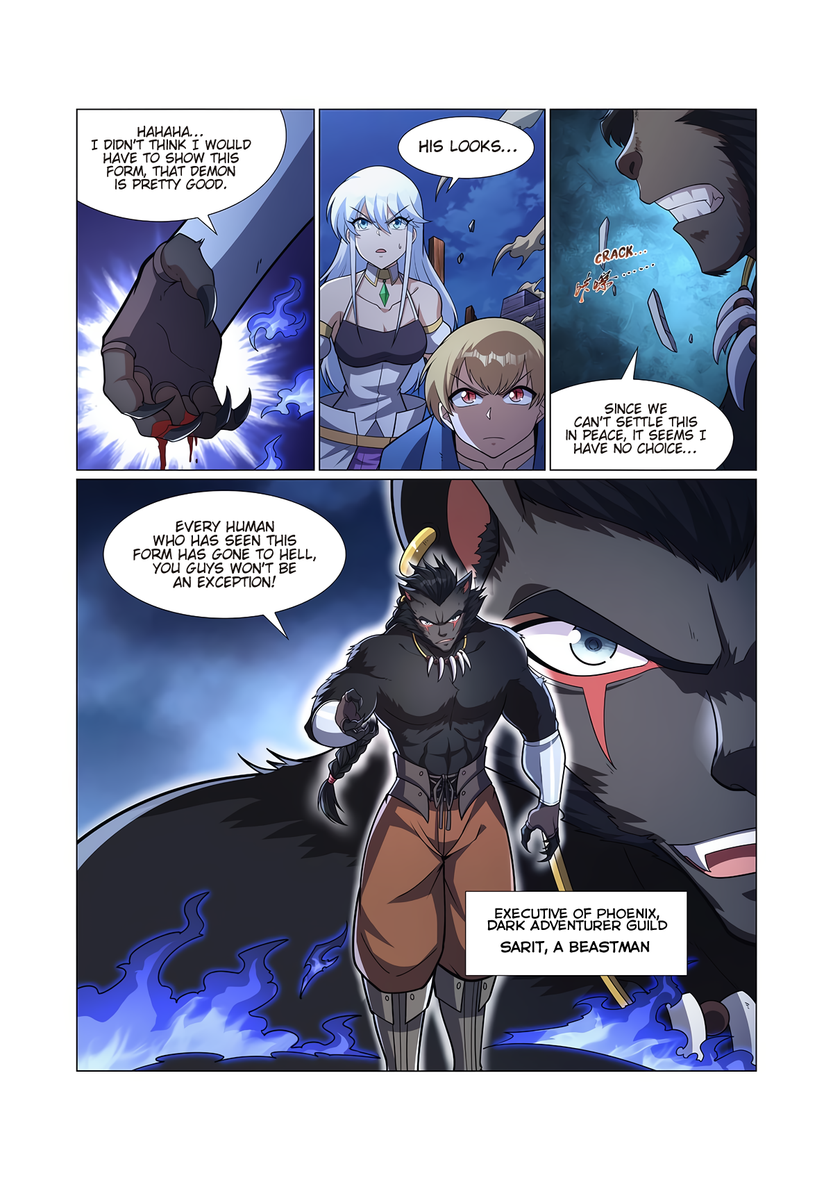 The Demon King Who Lost His Job Chapter 321 page 14 - 