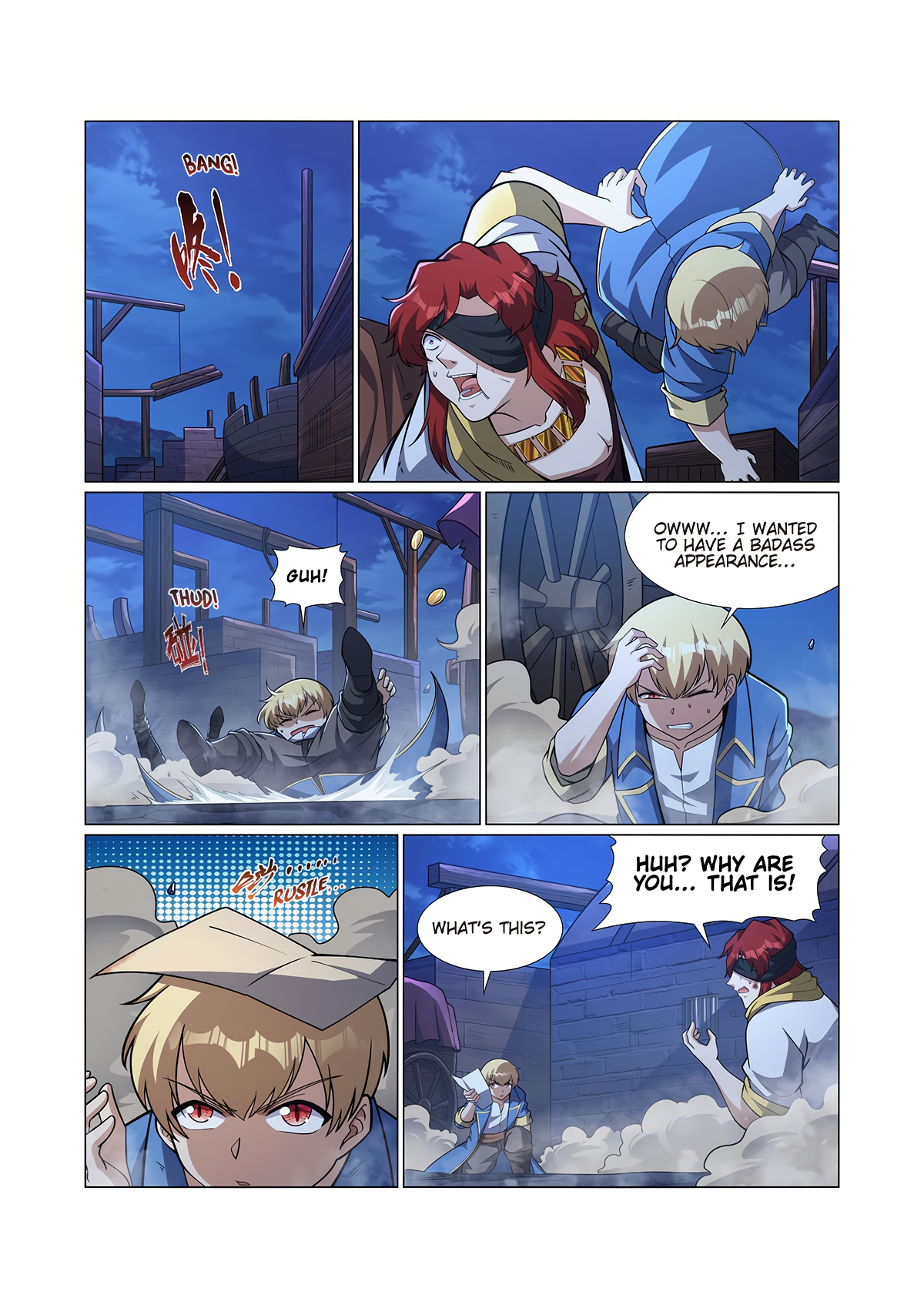 The Demon King Who Lost His Job Chapter 321 page 3 - 