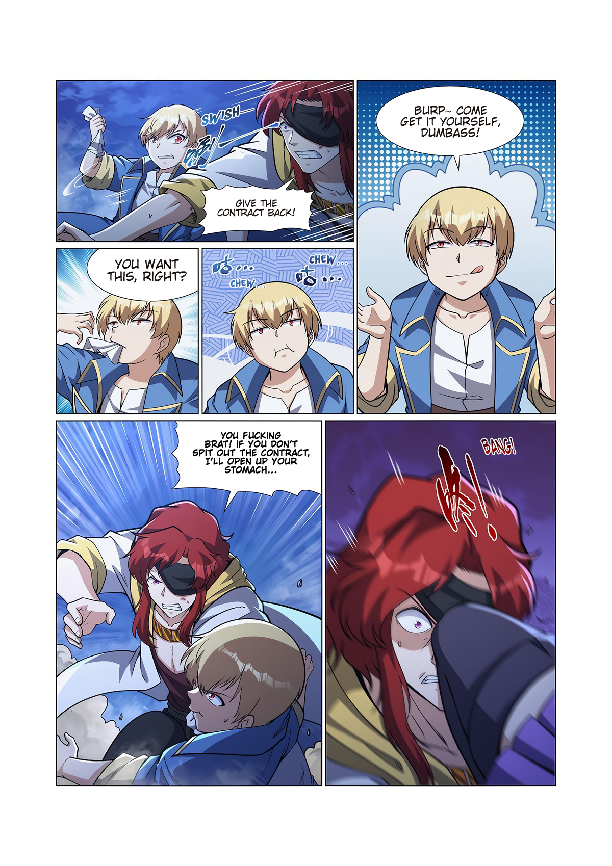The Demon King Who Lost His Job Chapter 321 page 4 - 