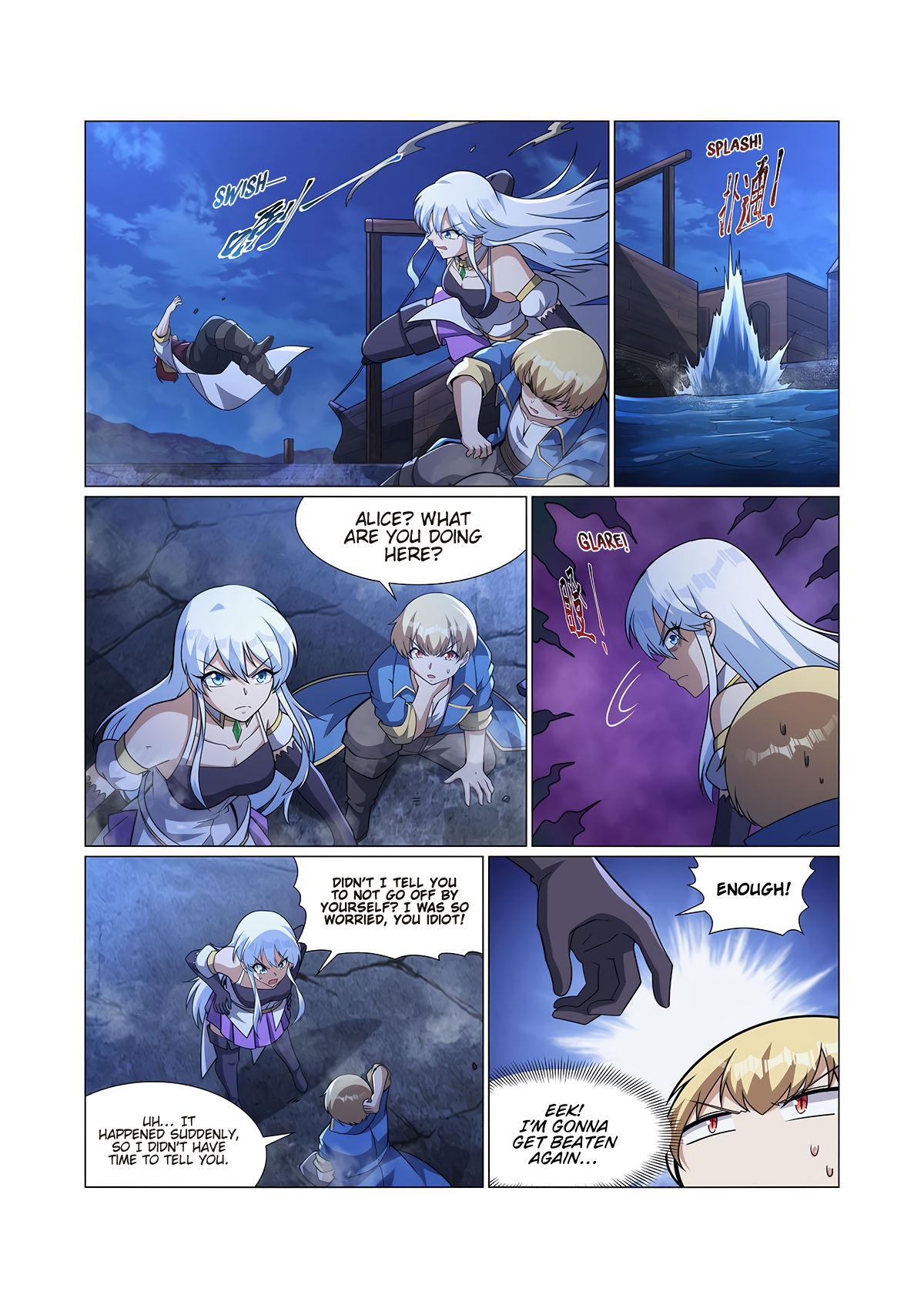 The Demon King Who Lost His Job Chapter 321 page 5 - 