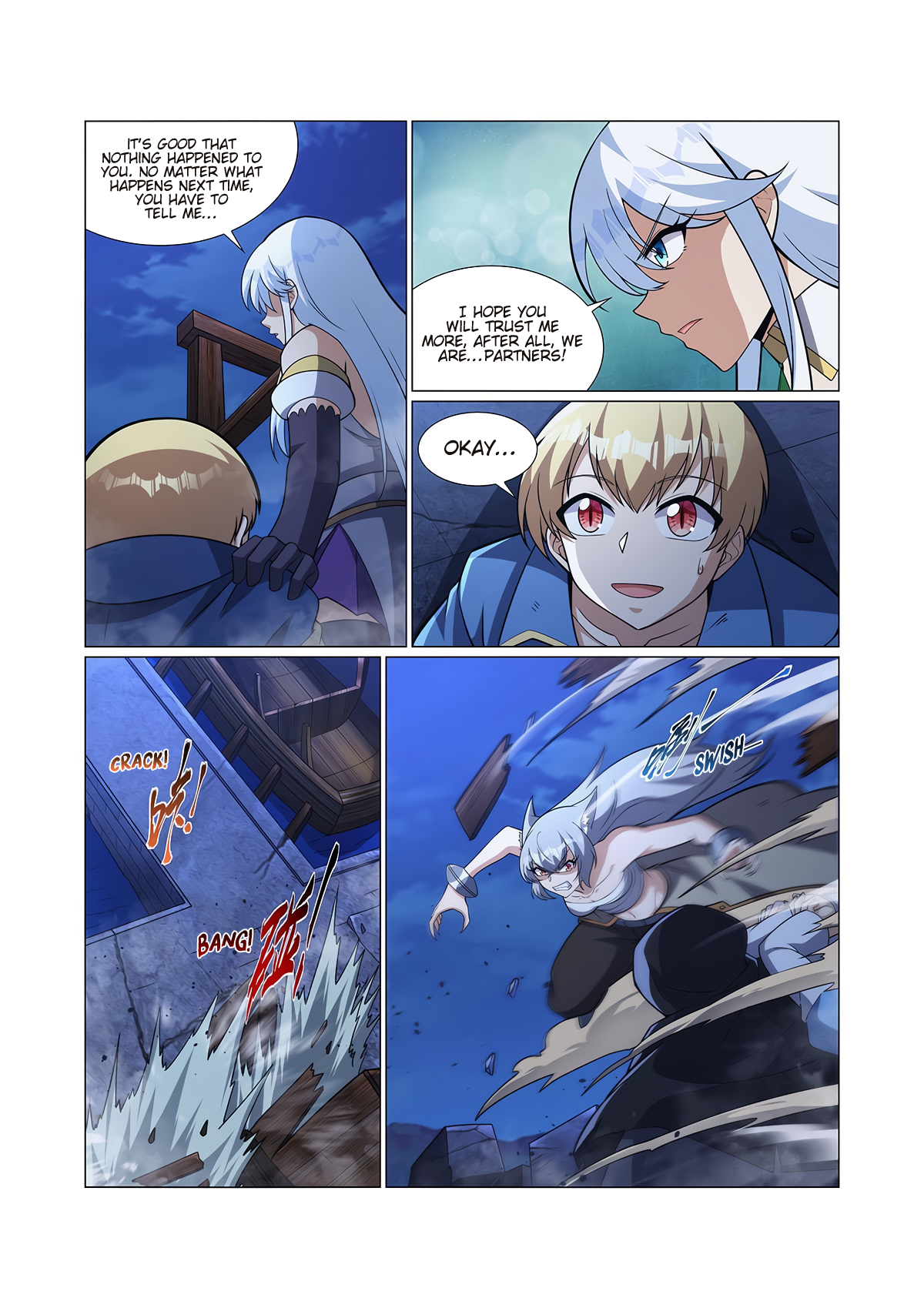 The Demon King Who Lost His Job Chapter 321 page 6 - 