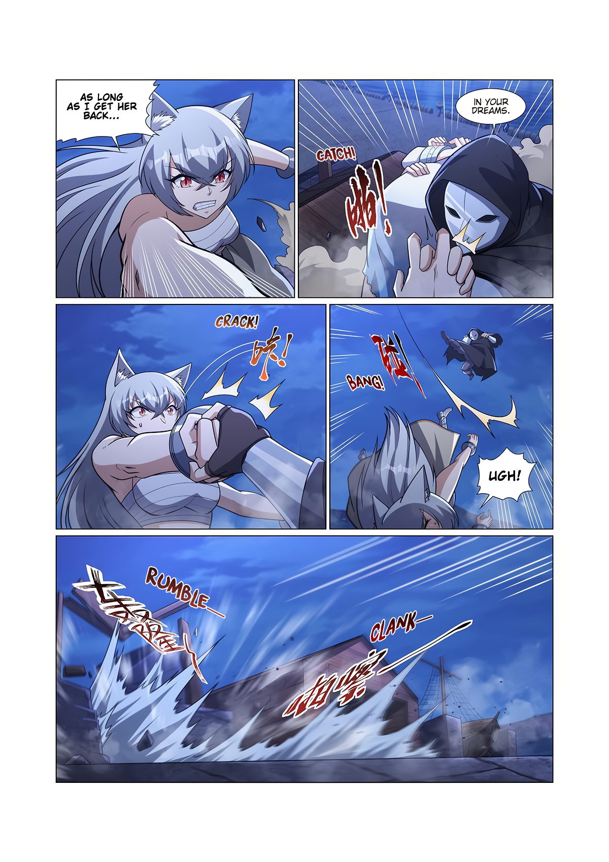 The Demon King Who Lost His Job Chapter 321 page 7 - 