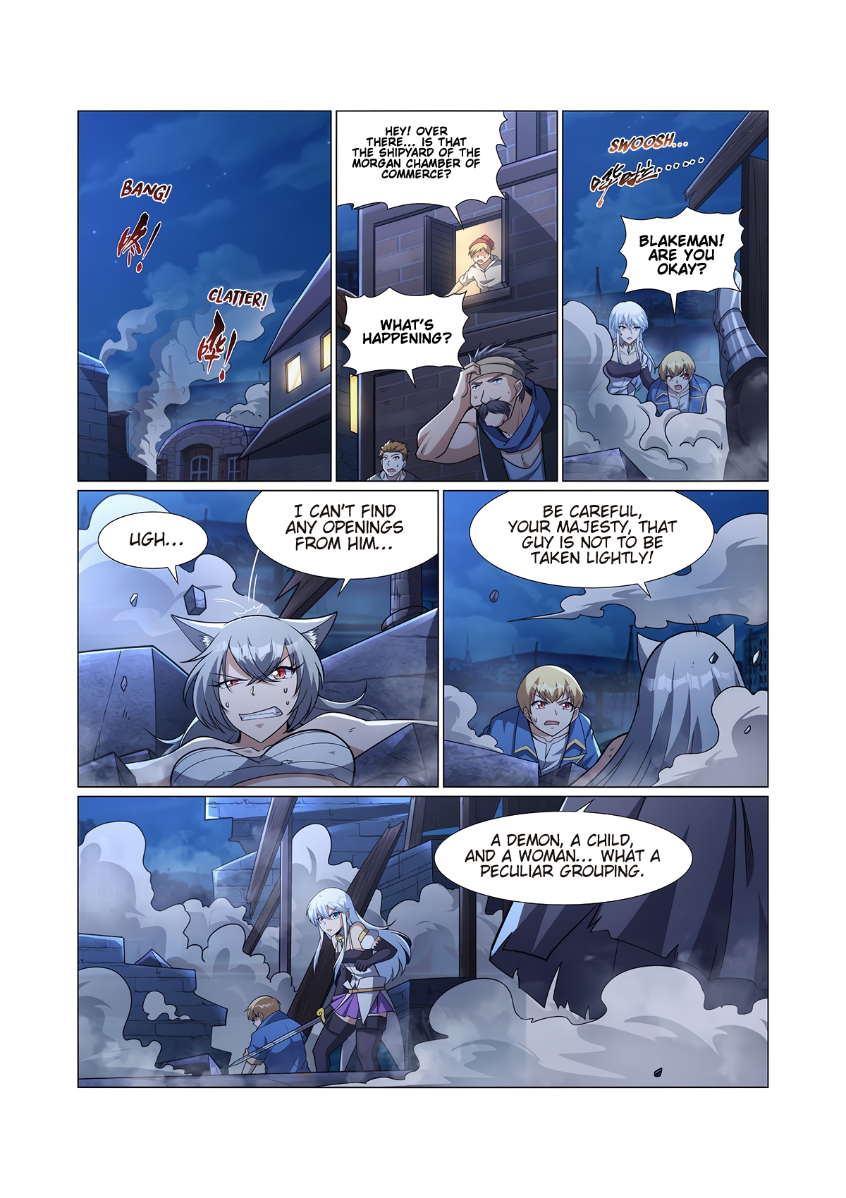 The Demon King Who Lost His Job Chapter 321 page 8 - 
