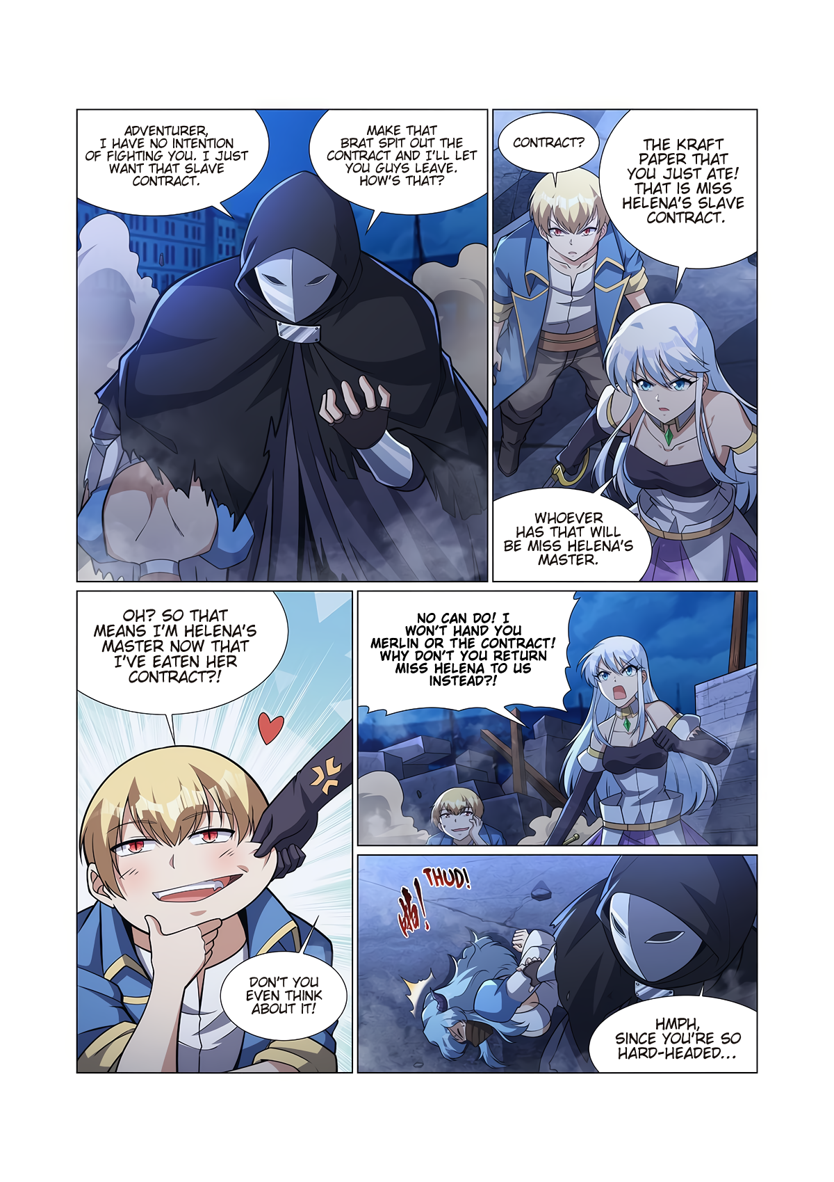 The Demon King Who Lost His Job Chapter 321 page 9 - 