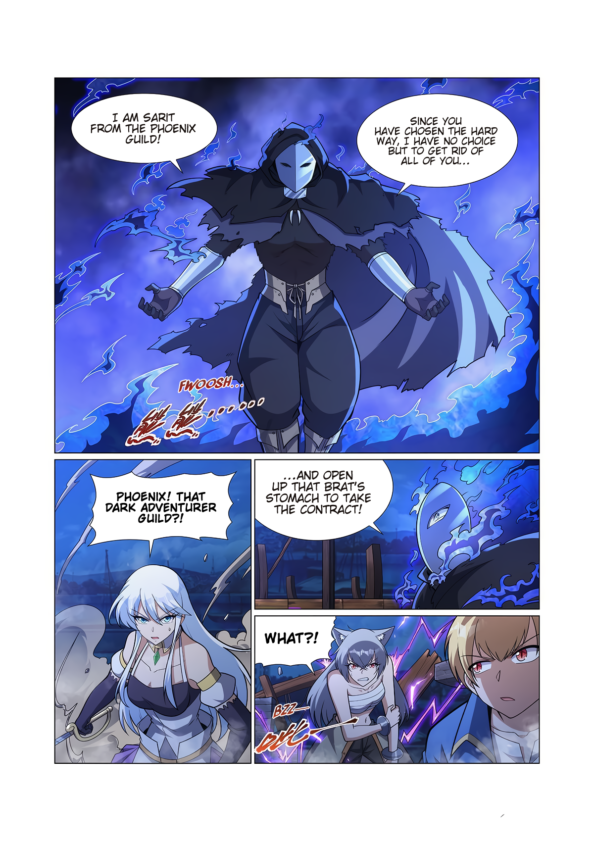 The Demon King Who Lost His Job Chapter 321 page 10 - 