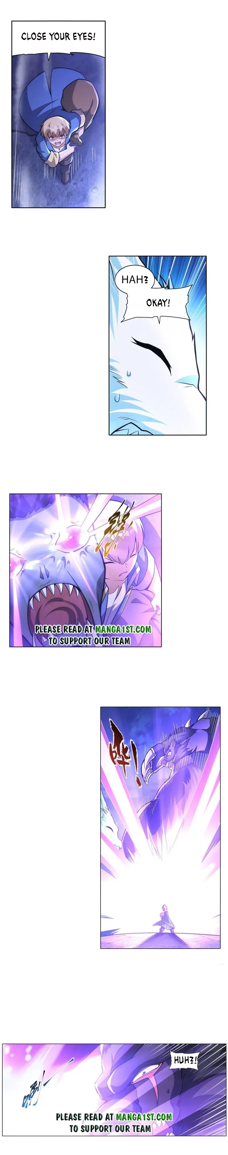 The Demon King Who Lost His Job Chapter 322 page 7 - 