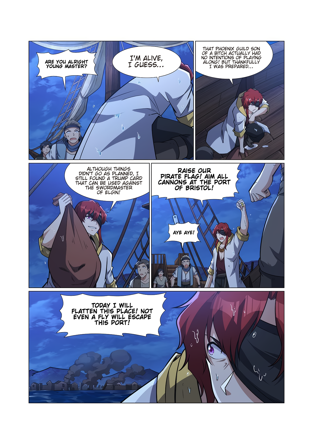 The Demon King Who Lost His Job Chapter 323 page 11 - 