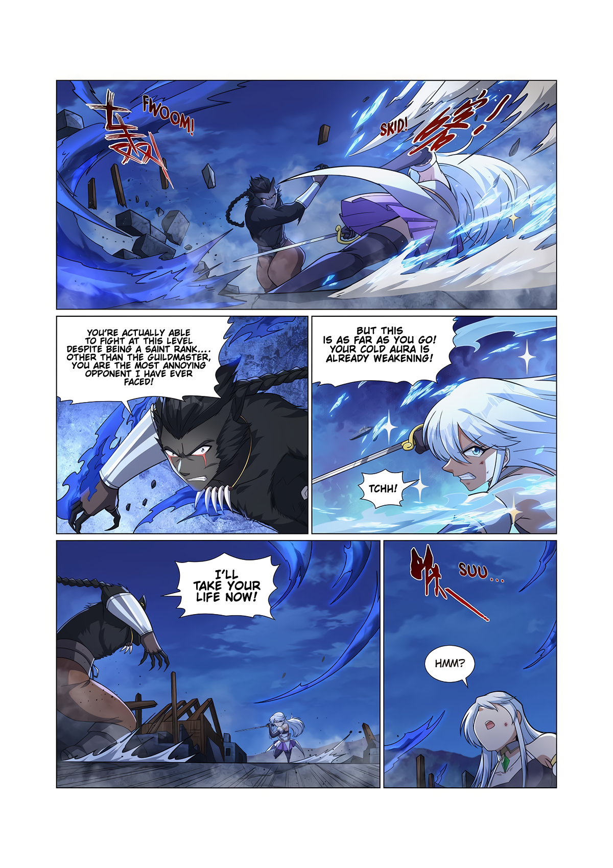 The Demon King Who Lost His Job Chapter 323 page 12 - 
