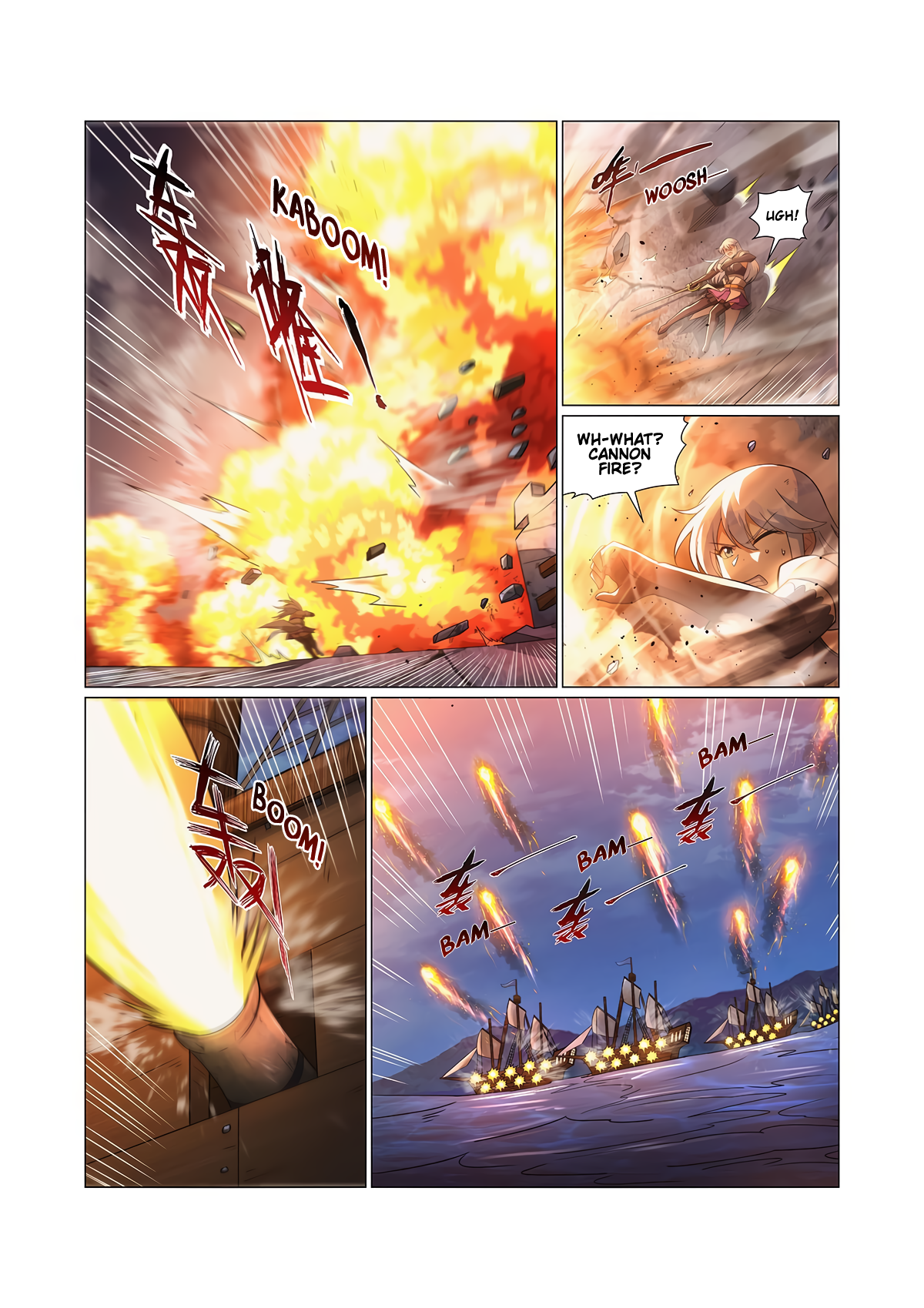 The Demon King Who Lost His Job Chapter 323 page 13 - 