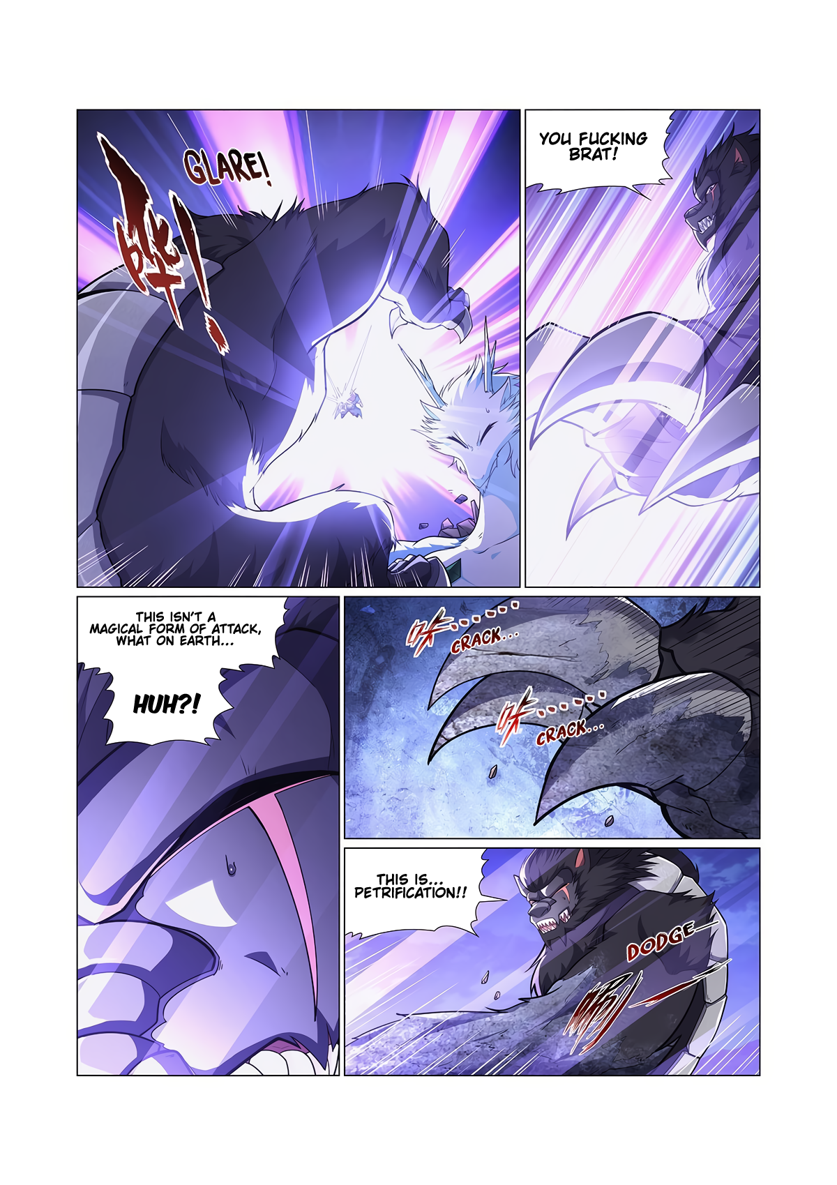 The Demon King Who Lost His Job Chapter 323 page 3 - 