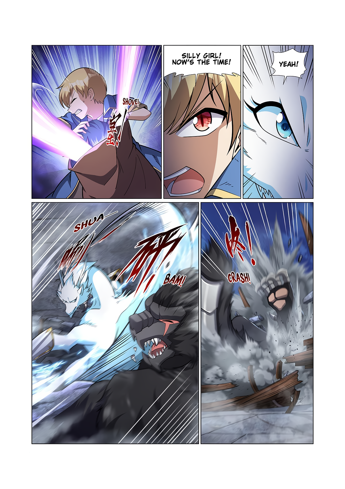 The Demon King Who Lost His Job Chapter 323 page 4 - 
