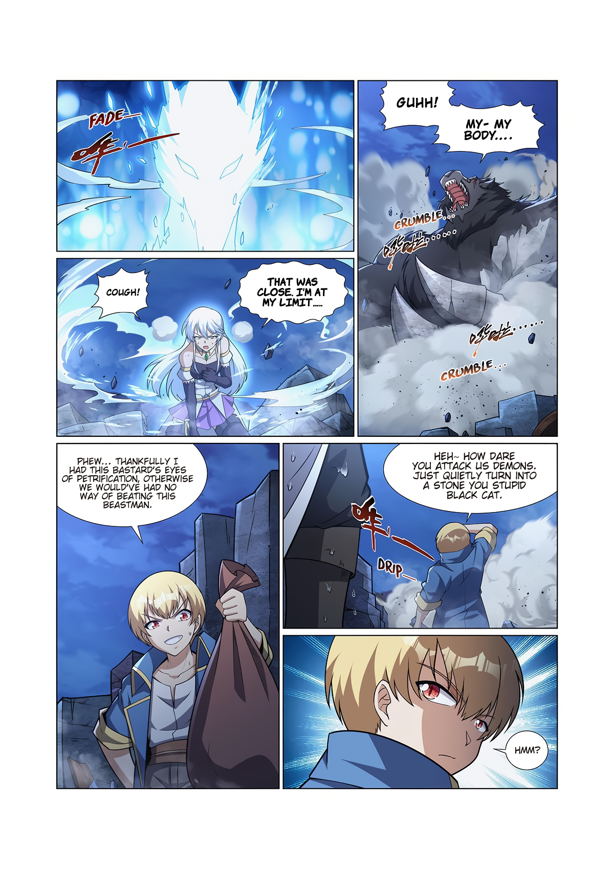 The Demon King Who Lost His Job Chapter 323 page 5 - 