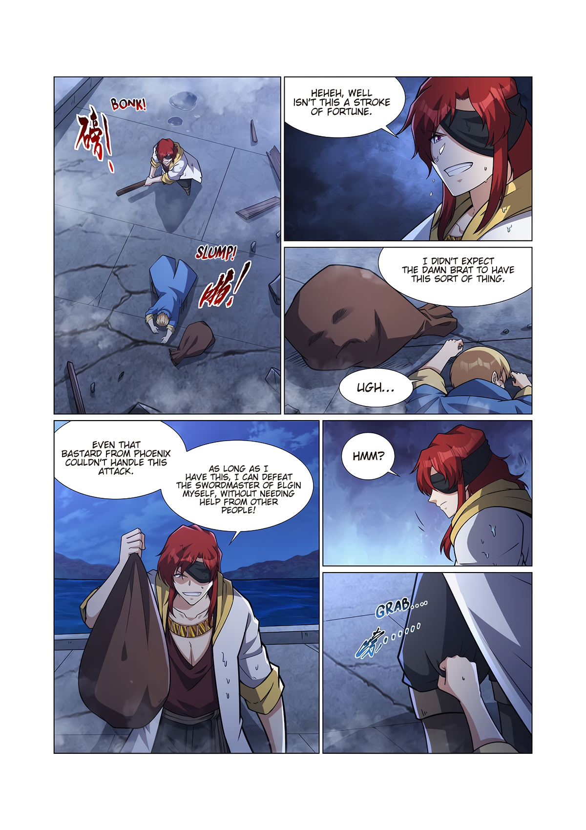The Demon King Who Lost His Job Chapter 323 page 6 - 