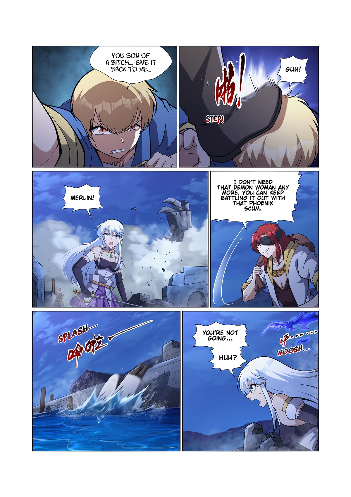 The Demon King Who Lost His Job Chapter 323 page 7 - 