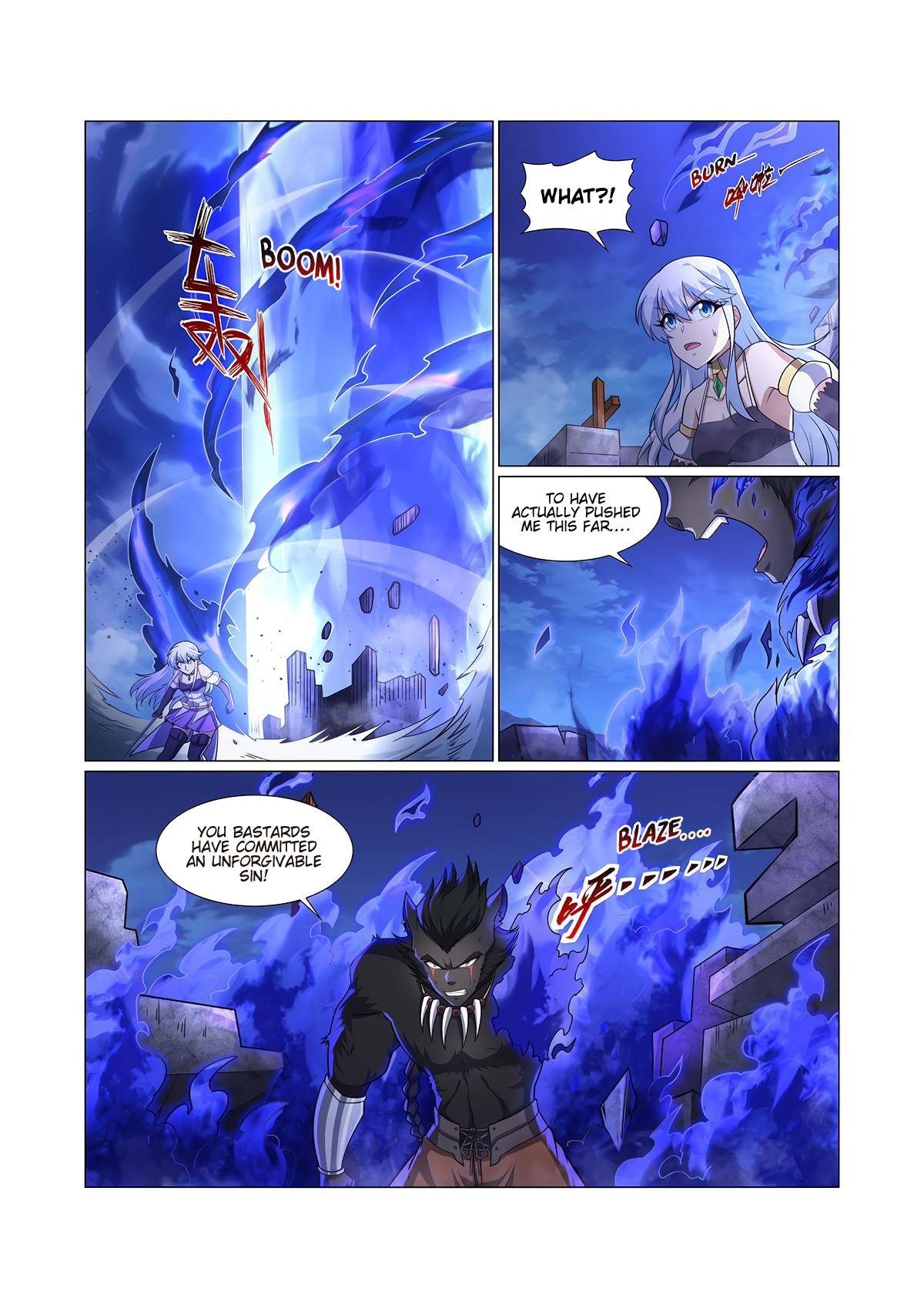 The Demon King Who Lost His Job Chapter 323 page 8 - 
