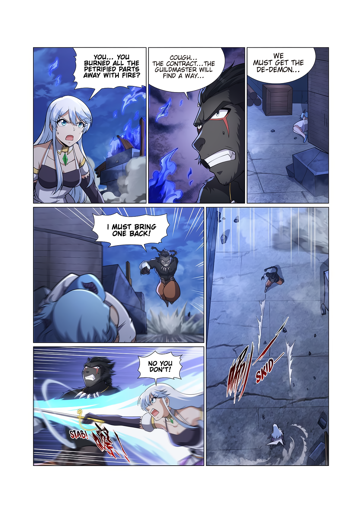 The Demon King Who Lost His Job Chapter 323 page 9 - 
