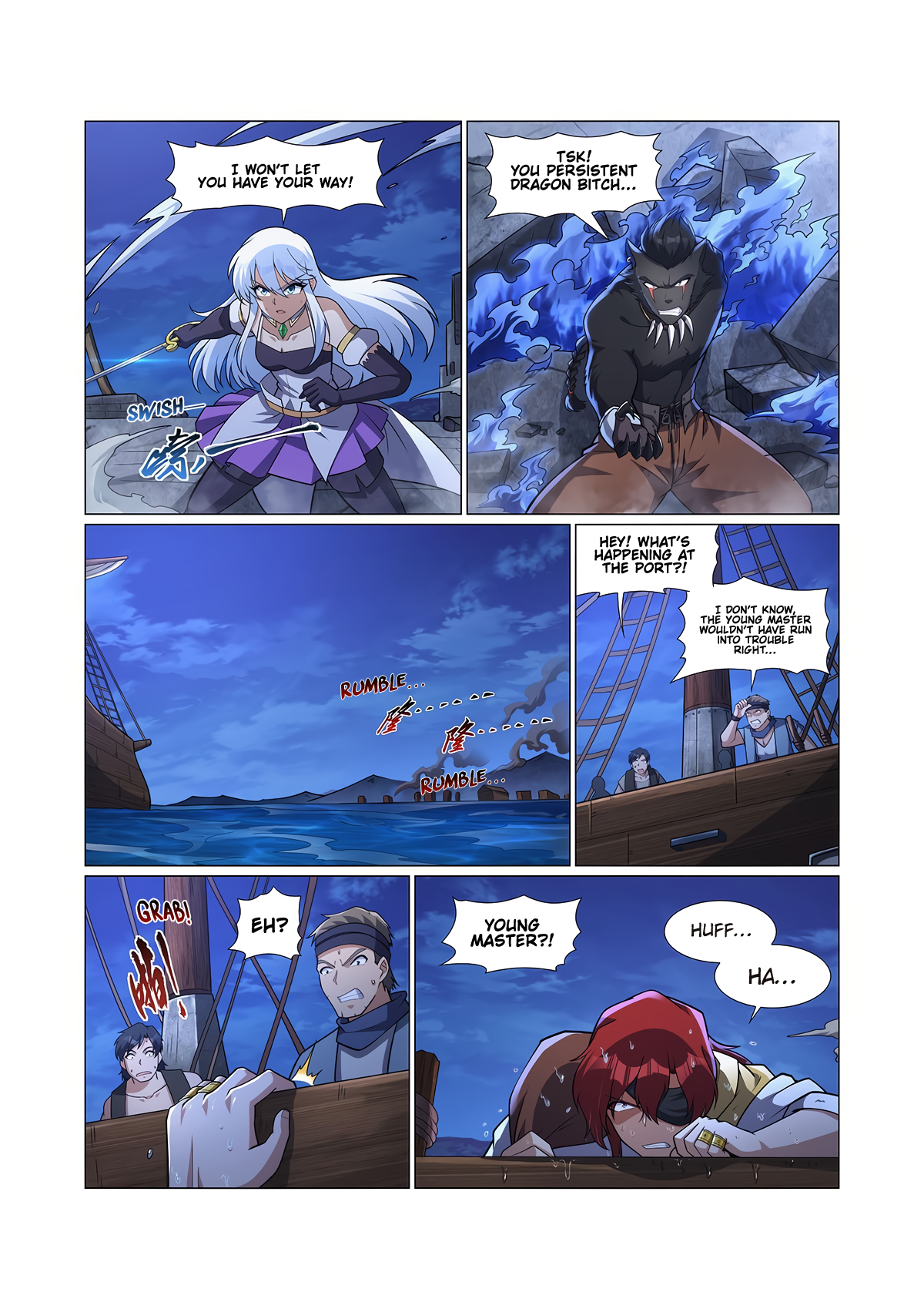 The Demon King Who Lost His Job Chapter 323 page 10 - 