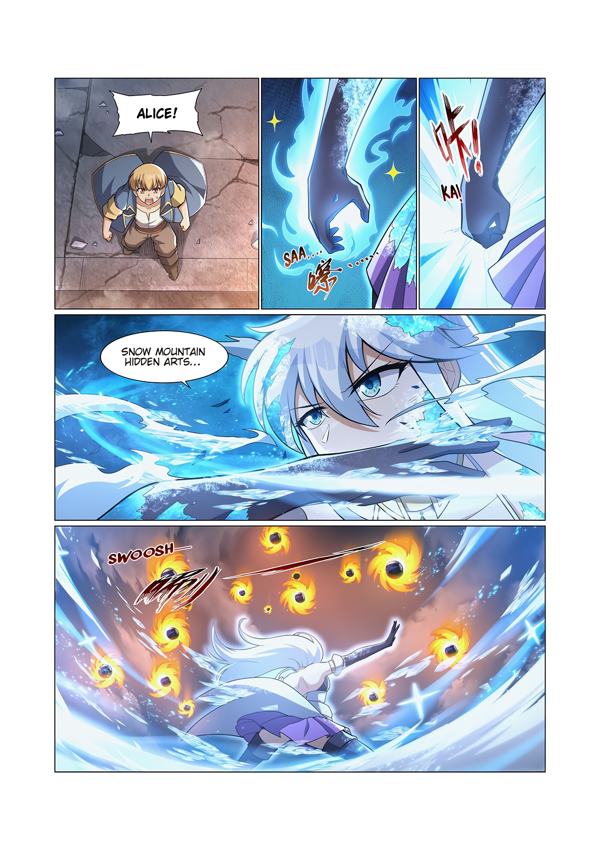 The Demon King Who Lost His Job Chapter 324 page 11 - 