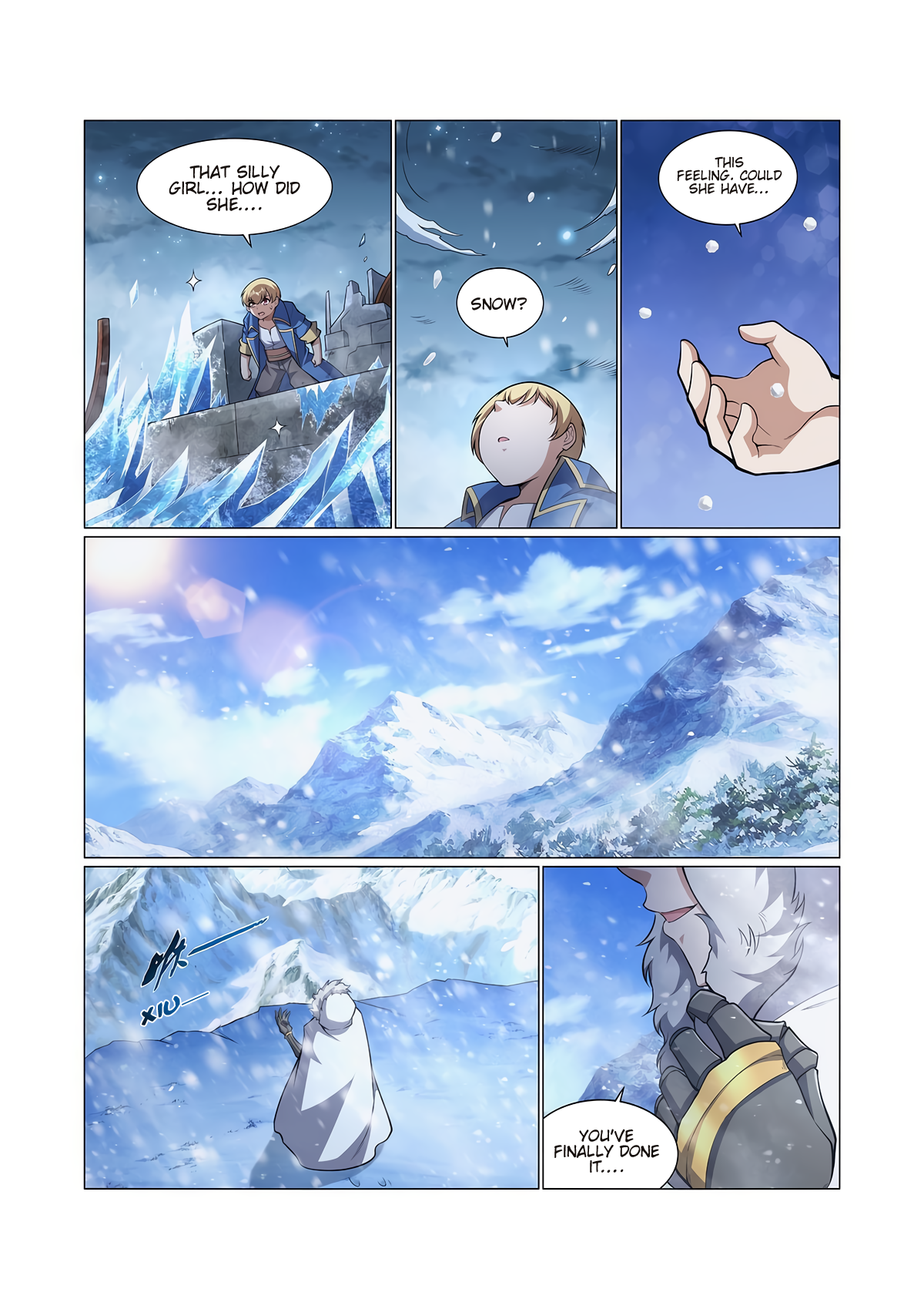 The Demon King Who Lost His Job Chapter 324 page 14 - 