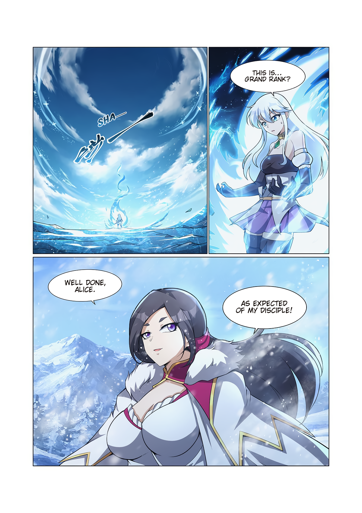The Demon King Who Lost His Job Chapter 324 page 15 - 