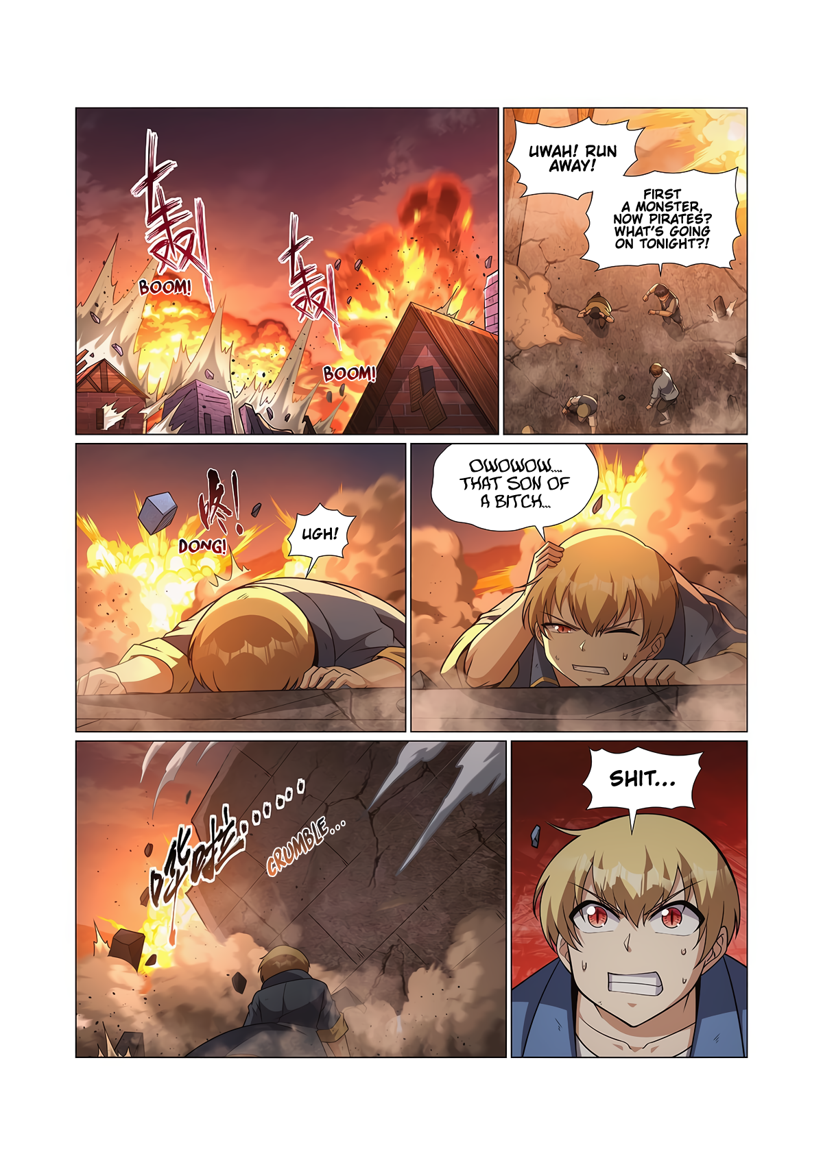 The Demon King Who Lost His Job Chapter 324 page 3 - 