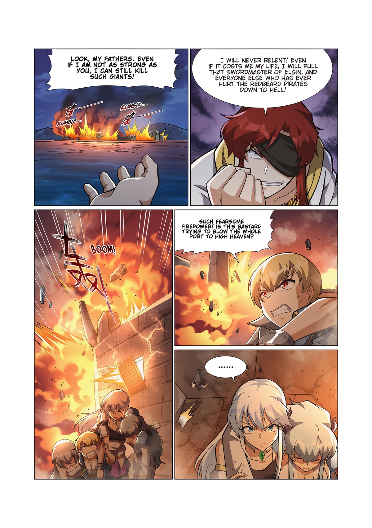 The Demon King Who Lost His Job Chapter 324 page 5 - 