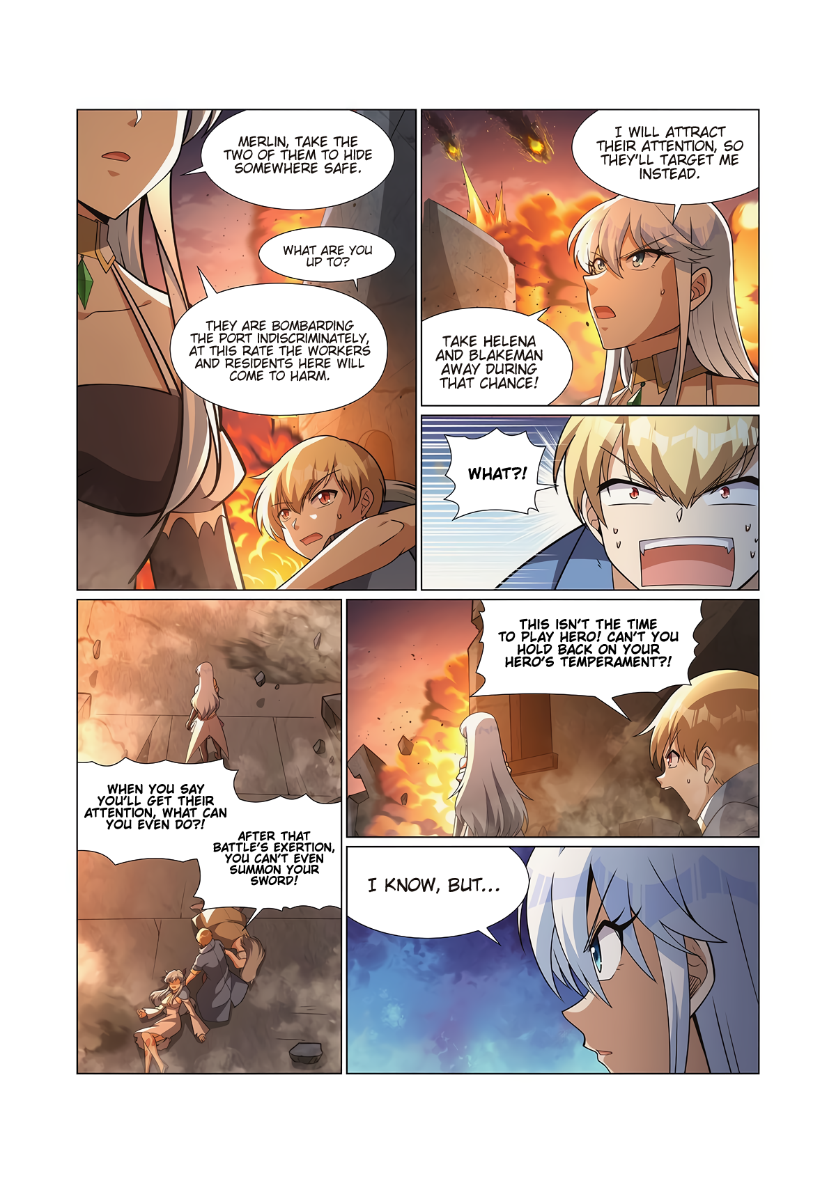 The Demon King Who Lost His Job Chapter 324 page 6 - 